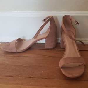 Nude heels